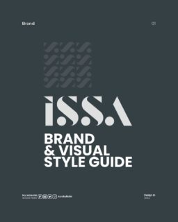 Excited to share my latest design project! This visual brand guide for ISSA Skin Therapy embodies elegance and innovation in skincare. From logo design to product packaging, every detail has been meticulously crafted to reflect the brand's commitment to quality and timeless beauty. 🖤I’d love to hear your thoughts in the comments! 👇#BrandDesign #VisualIdentity #SkincareBranding #GraphicDesign #DesignInspiration #Branding #LogoDesign #PackagingDesign #DesignCommunity #CreativeProcess #ISSA #SkinTherapy #MyDesign #Portfolio