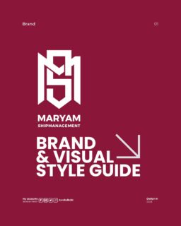 I'm thrilled to share a recent branding project I completed for Maryam Shipmanagement. This comprehensive Brand & Visual Style Guide encapsulates the essence of their brand identity, ensuring consistency across all platforms.#Branding #Design #GraphicDesign #BrandIdentity #VisualStyleGuide #MaryamShipmanagement #CreativeWork #DesignerLife #DesignInspiration #TarekAlKoht