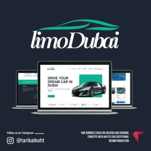 Limodubai car rental website