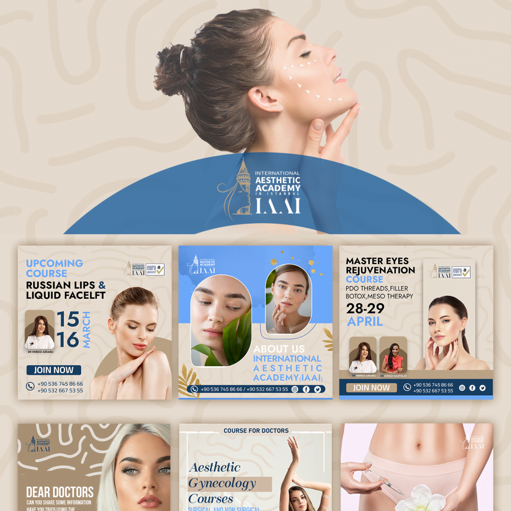 Social Media Post Design For LaaI ACADEMY