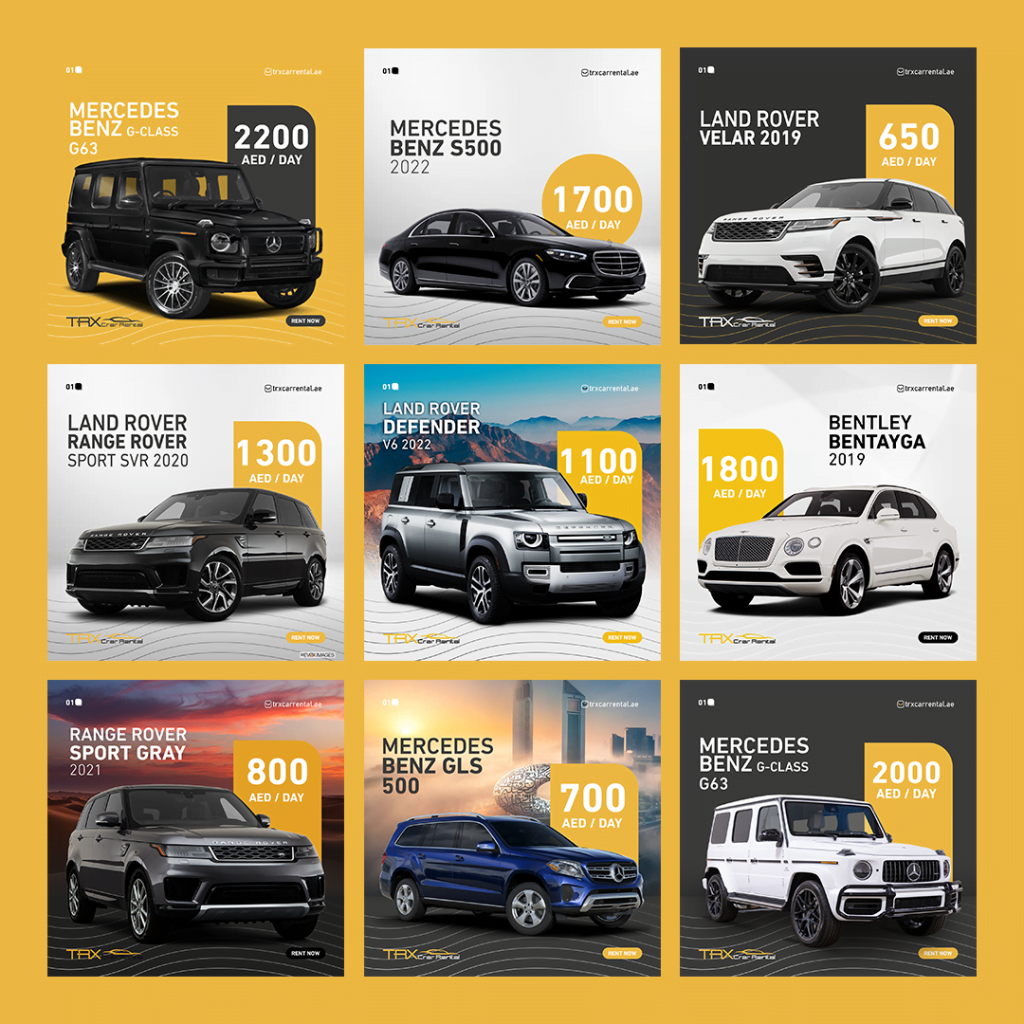 trx car rental